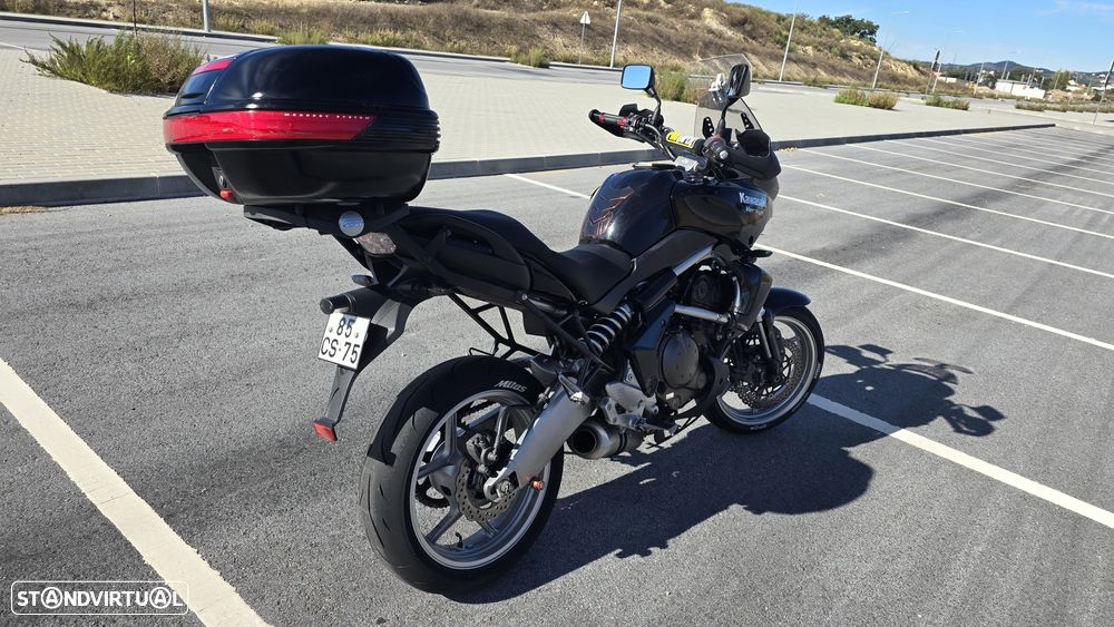 Kawasaki Versys 650 - 5