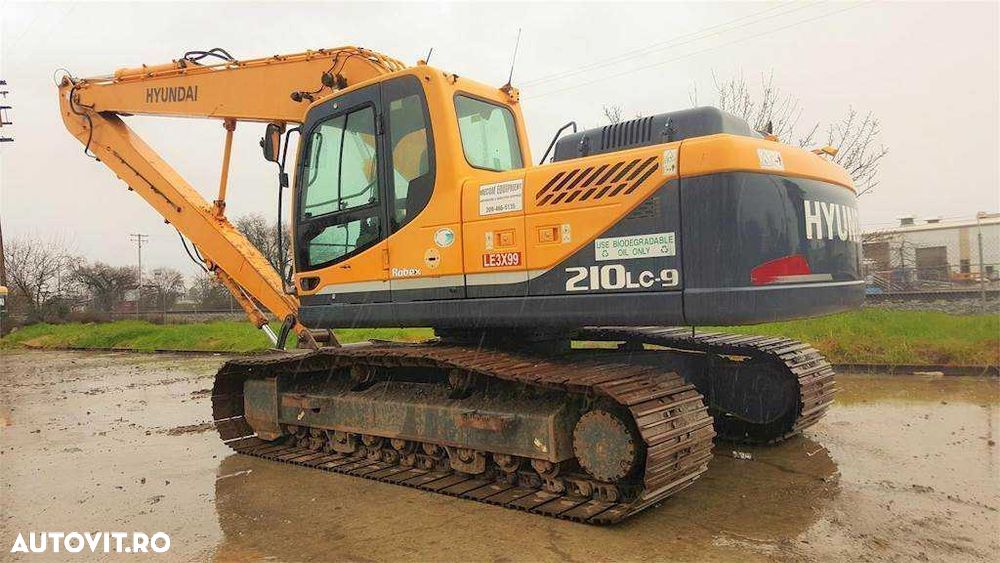 Piese de schimb din dezmembrari pentru excavatoarele Hyundai Robex 210 - 1