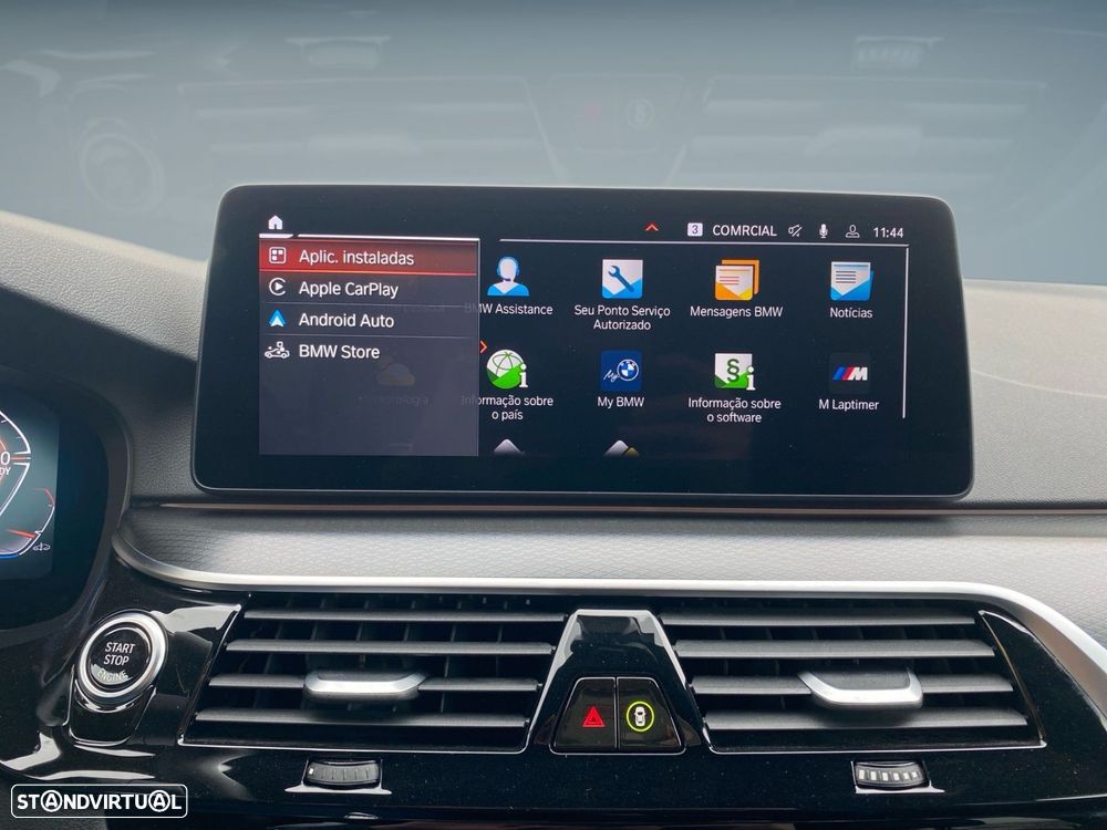 BMW 520 d Pack Desportivo M Auto - 7