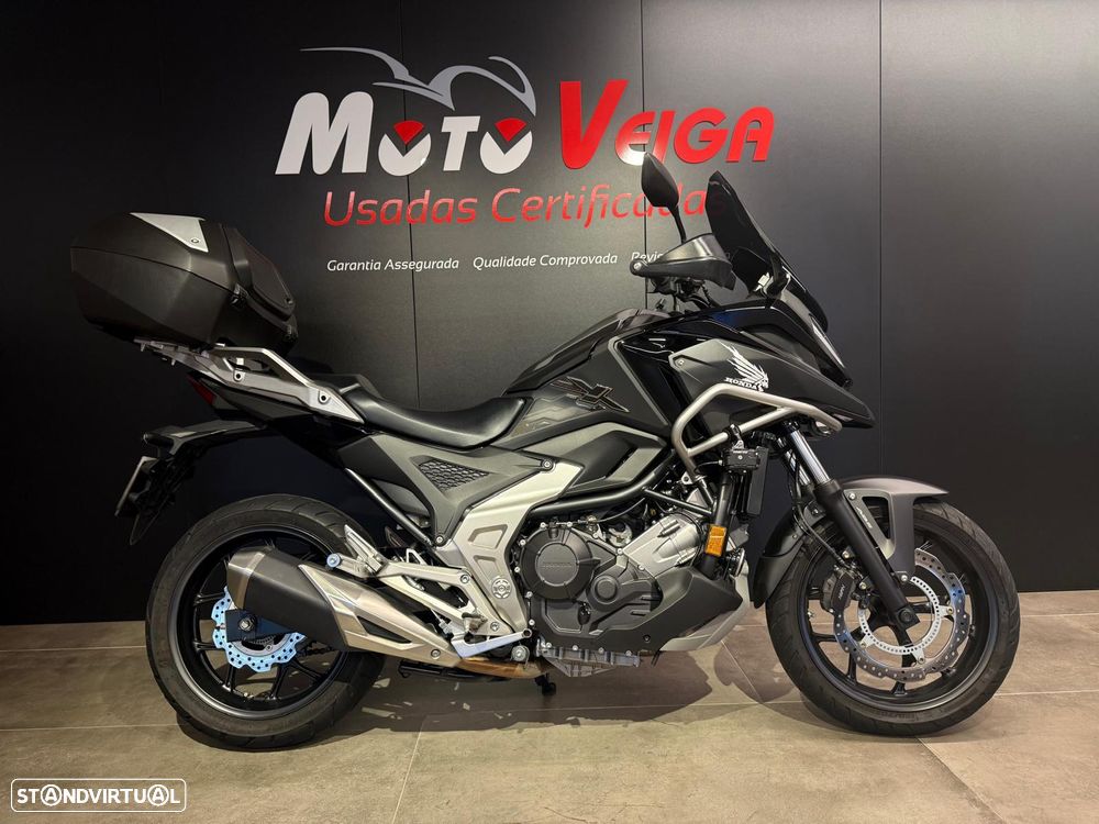 Honda NC750X - 1