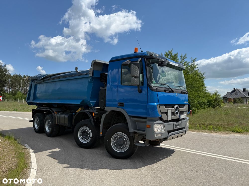 Mercedes-Benz Actros 4141 8x6 Zamiana - 4