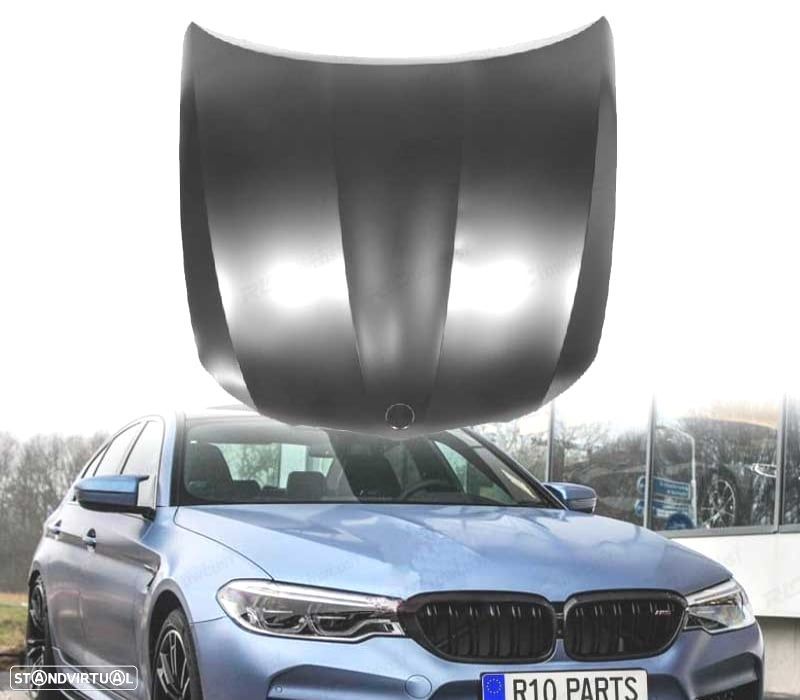 CAPÔ BMW G30 G31 LOOK M5 METAL - 1