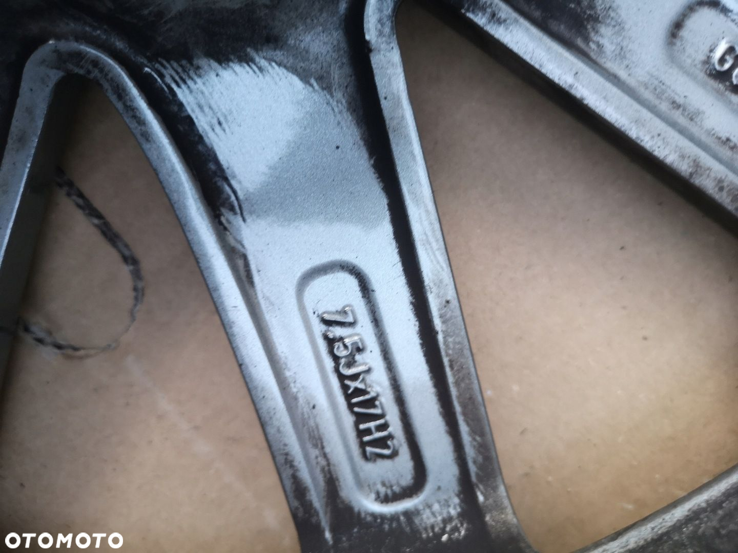 Felga aluminiowa Mercedes A172 17 cali - 7