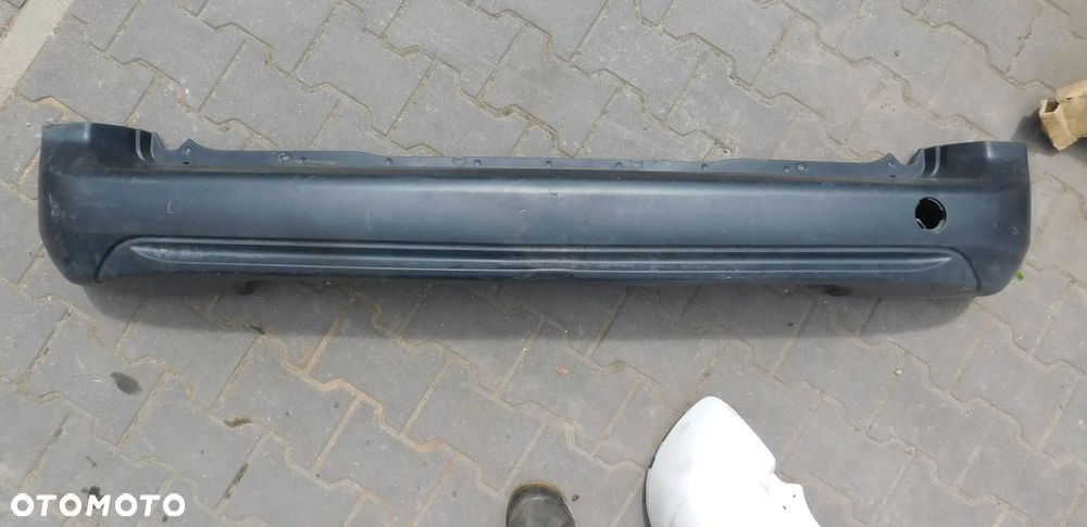 zderzak tył tylny COMBO PARTNER BERLINGO IV RIFTER 18- - 1