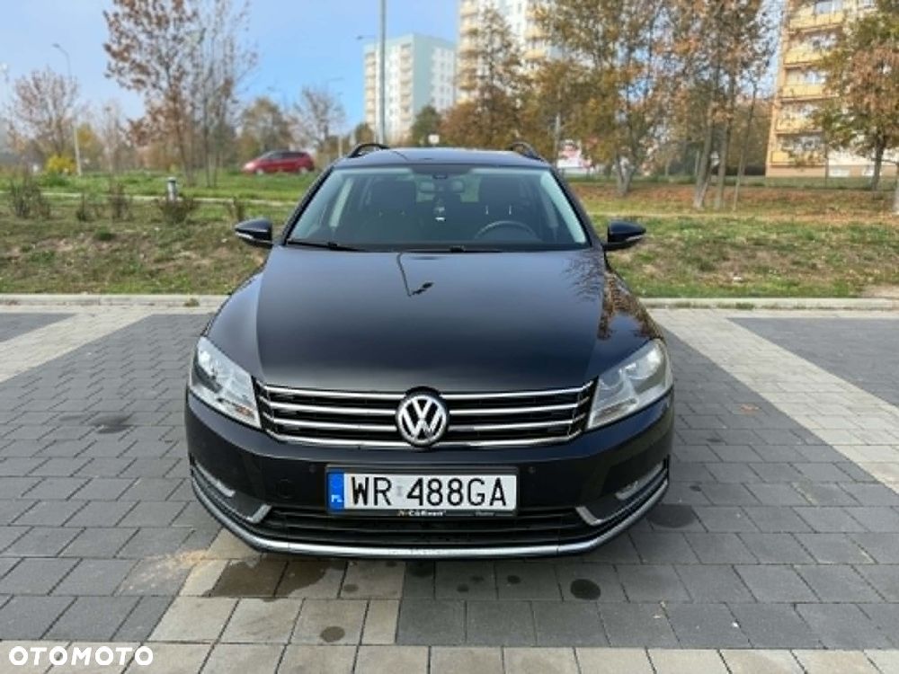 Volkswagen Passat 2013 photo 4