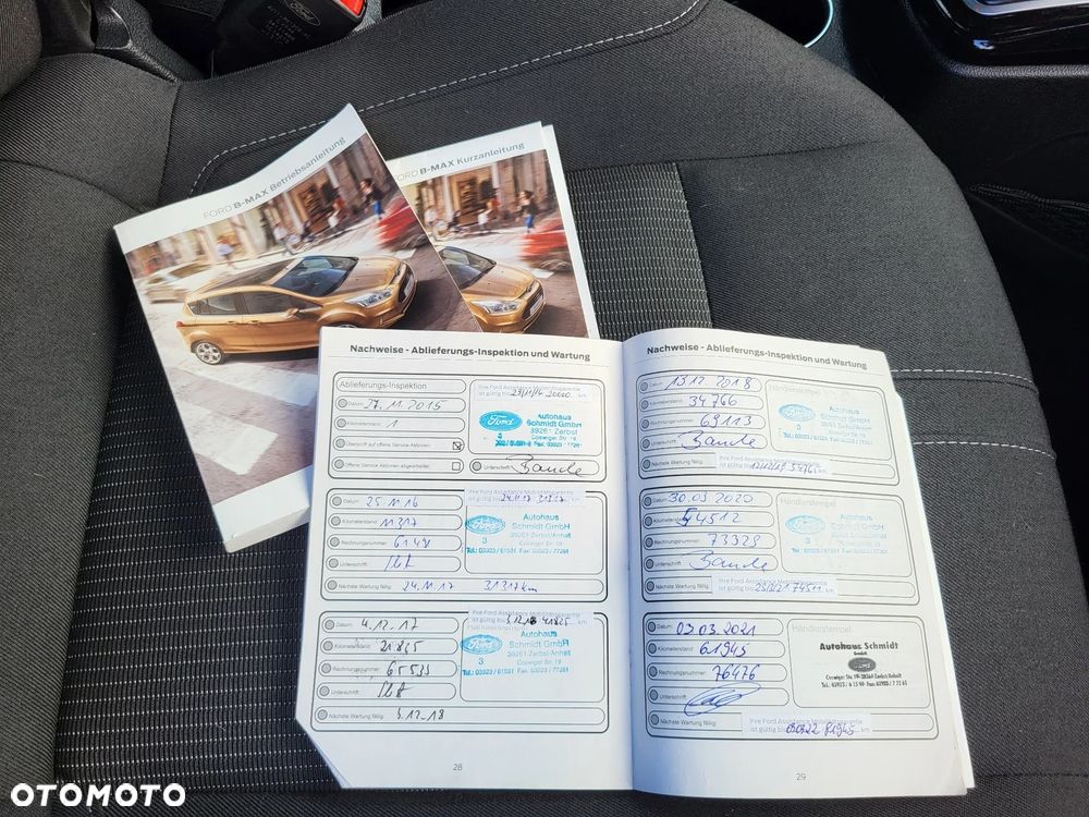 Ford B-MAX 1.0 EcoBoost Titanium ASS - 14