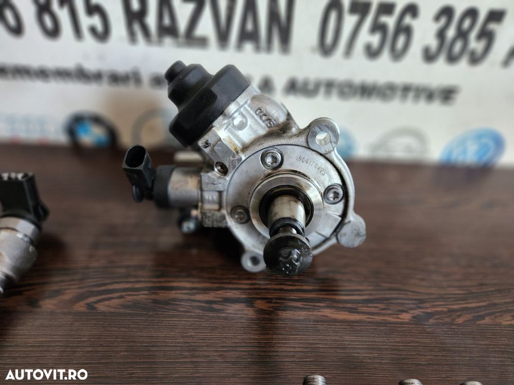 Kit Injectie Injectoare  Pompa  Rampa  Noi Sub 1.000 Km Bmw 2.0 D B47 Euro 6 G20 G21 G30 G31 X3 X4 - 9