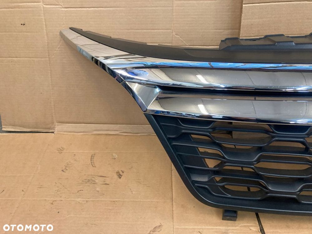 CITROEN JUMPER Lift 14- atrapa grill CHROM Oryginał Demontaż - 5