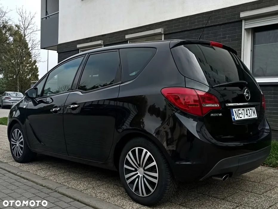 Opel Meriva 2010 photo 5