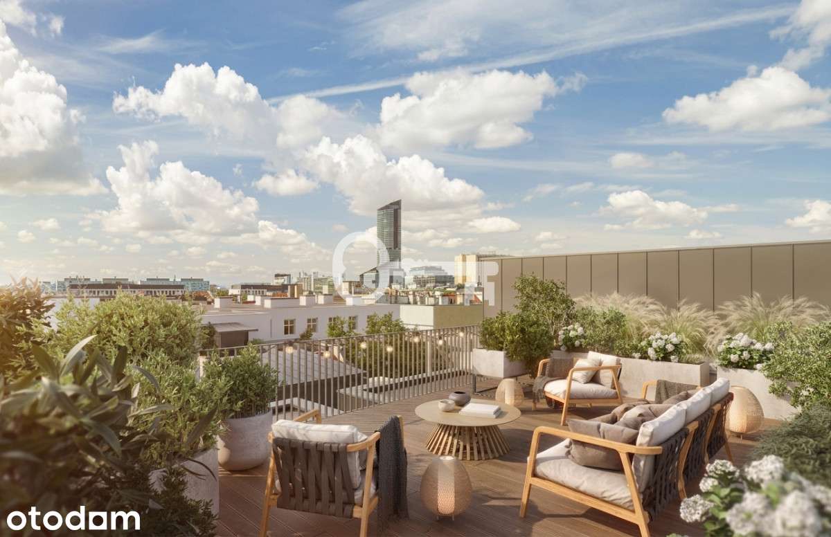 Apartament z tarasem na dachu w Centrum Miasta