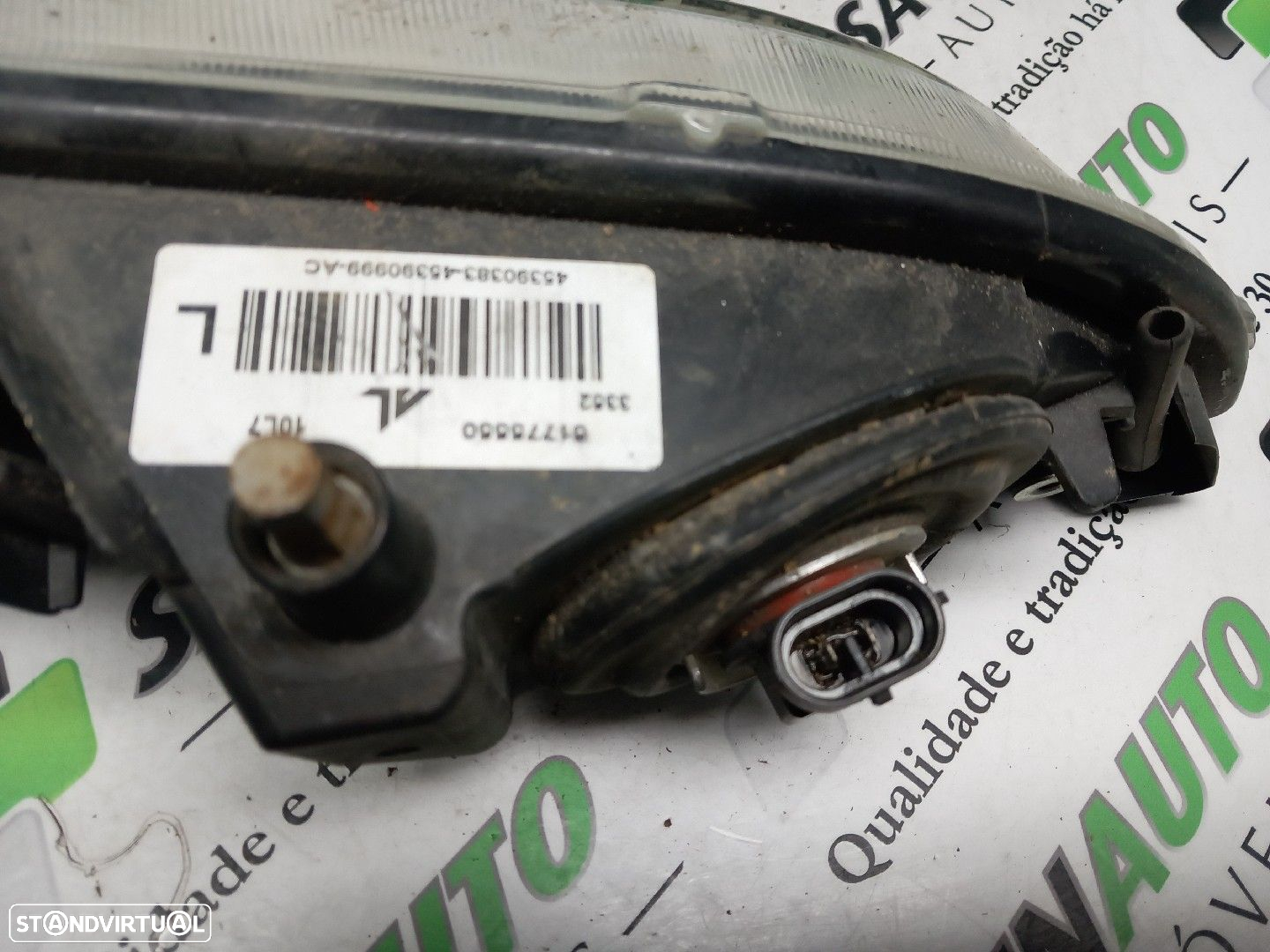 Farol Nevoeiro Fiat Bravo Ii (198_) - 4