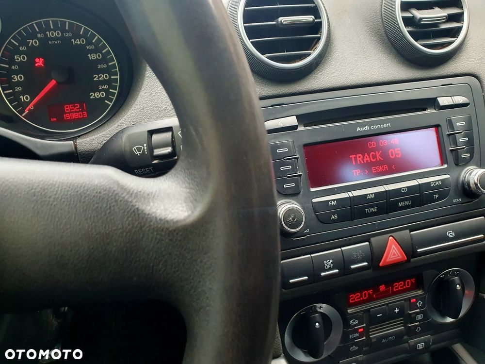 Audi A3 Sportback 2.0 TDI Attraction - 8