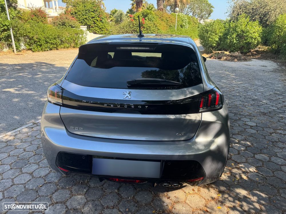 Peugeot 208 1.2 PureTech GT EAT8 - 6