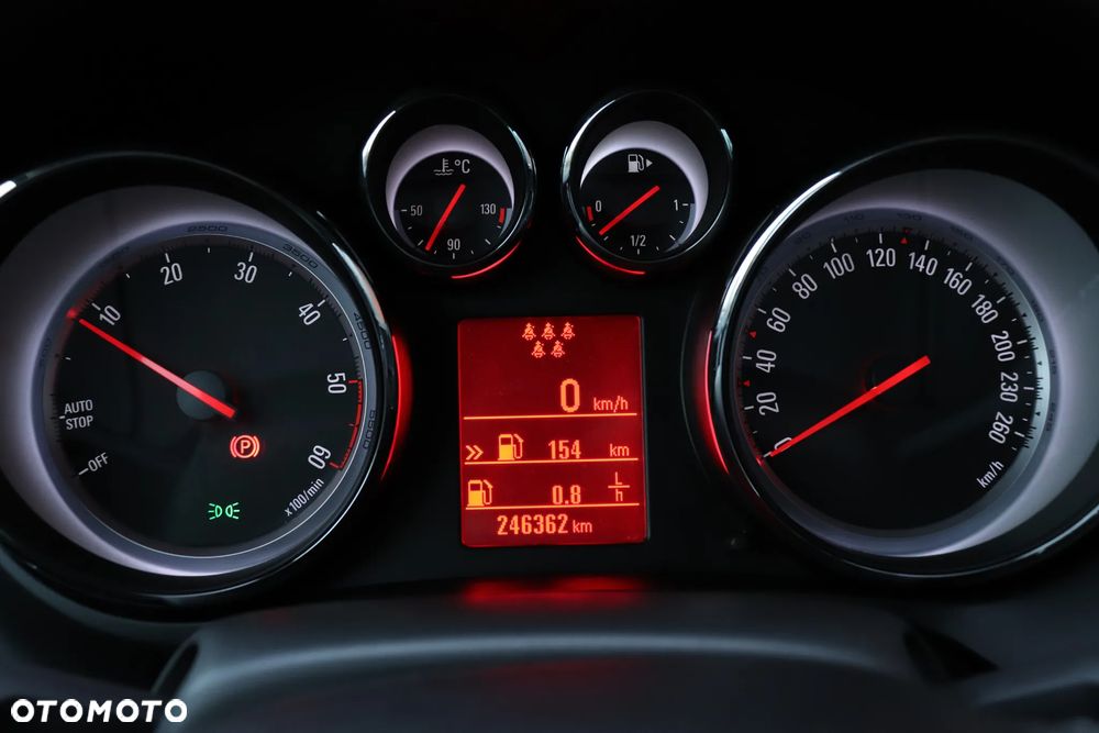 Opel Zafira 2.0 CDTI Cosmo EcoFLEX S&S - 8