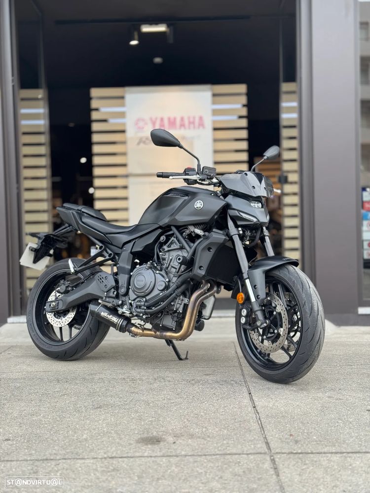 Yamaha MT-07 FULL POWER - 1