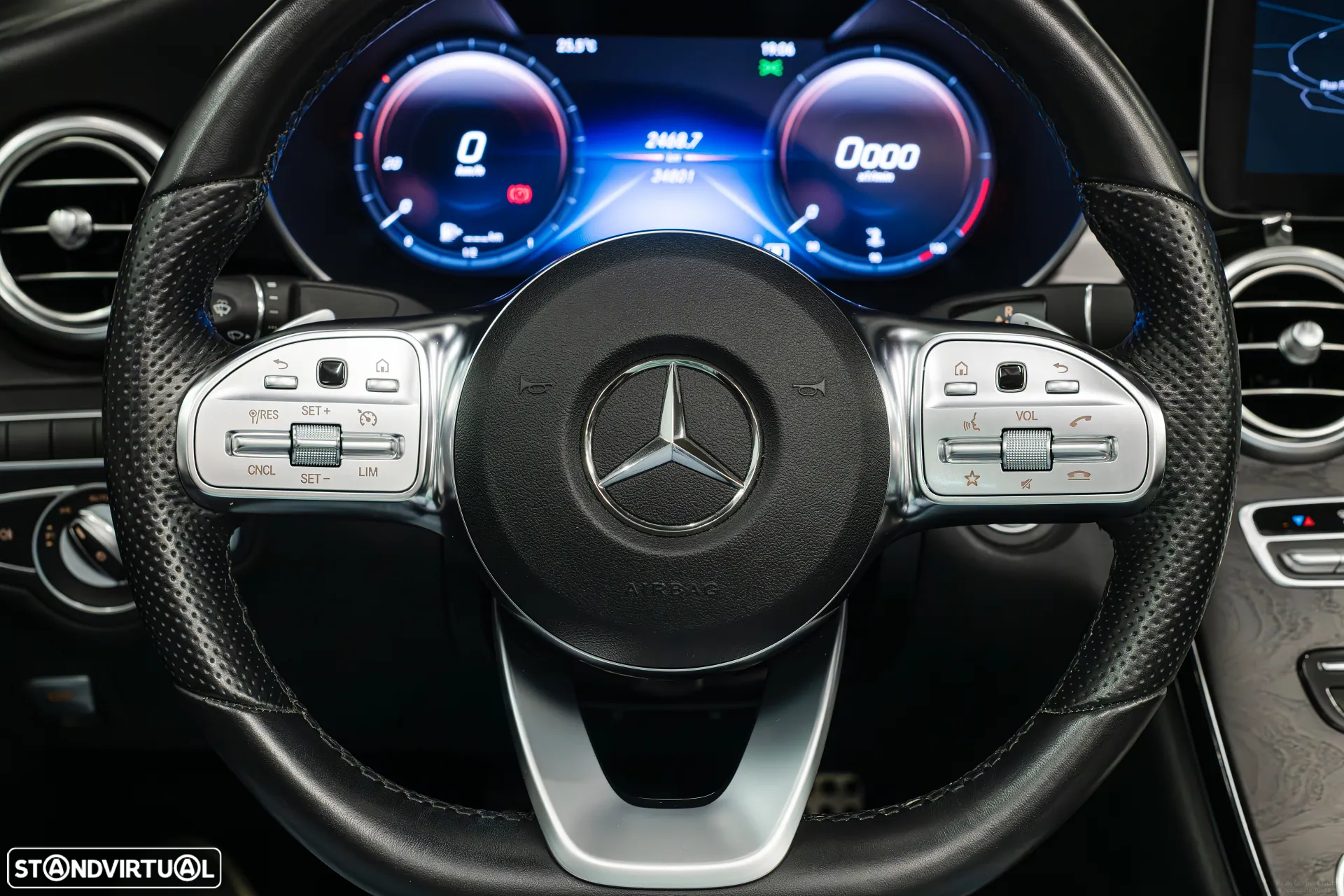 Mercedes-Benz C 220 d AMG Line - 17
