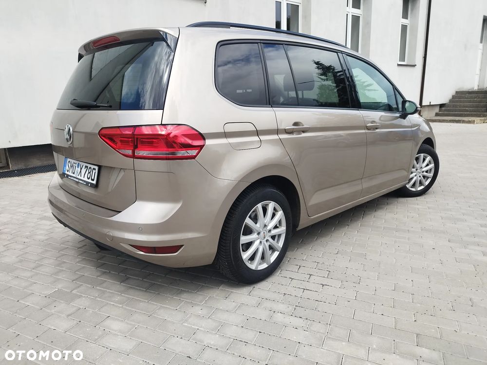 Volkswagen Touran 1.4 TSI (BlueMotion Technology) Comfortline - 5