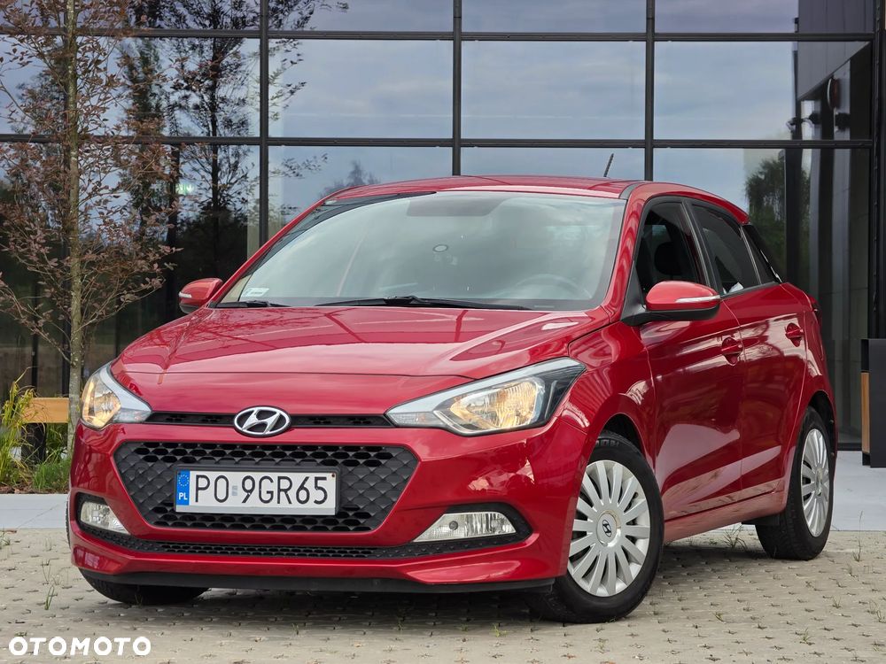 Hyundai i20 1.2 Passion Plus
