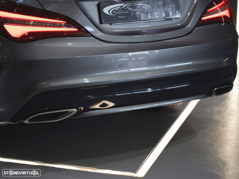 Mercedes-Benz CLA 180 d Shooting Brake AMG Line Aut. - 12