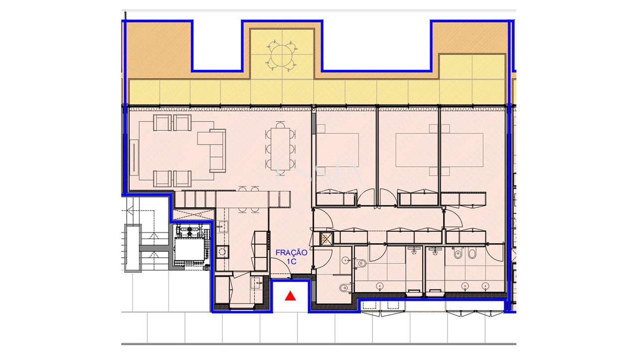 Apartamento T3 com Varanda no Oporto Metropolitano - Grande imagem: 5/9