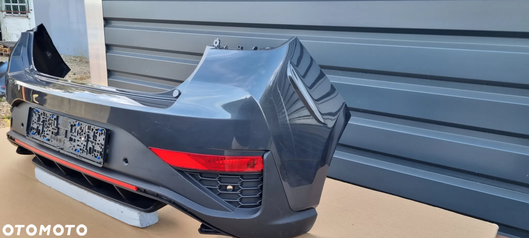 Hyundai I30 III LIFT N PERFORMANCE 2020- zderzak tył oryginał MD281 - 4