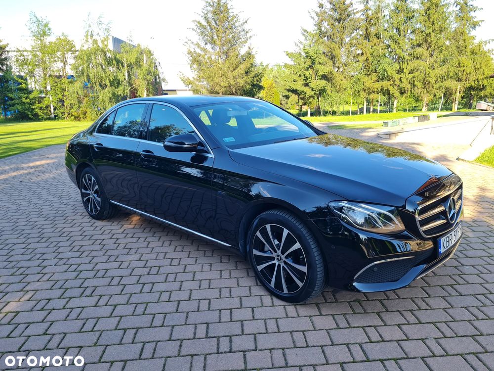 Mercedes-Benz Klasa E 300 de 9G-TRONIC - 8