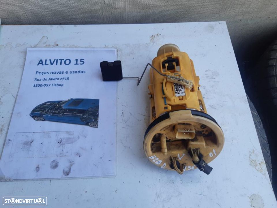 bóia de combustível BMW 320D E46 - 1