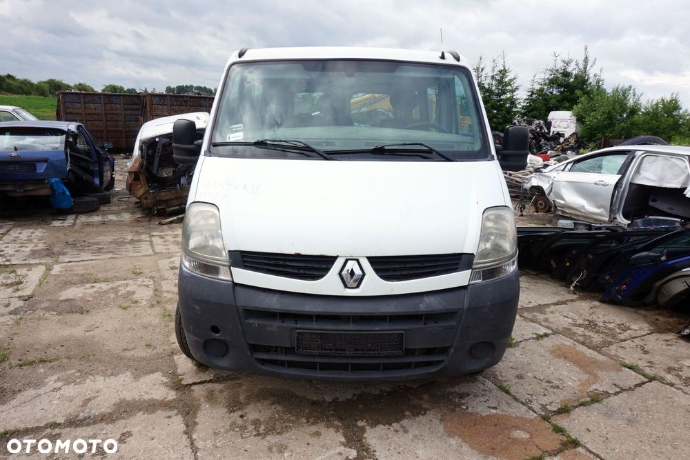 RENAULT MASTER II LIFT 2006 O389 1.9 DCI F9Q774 82KM PK5372 BIAŁY na części - 8