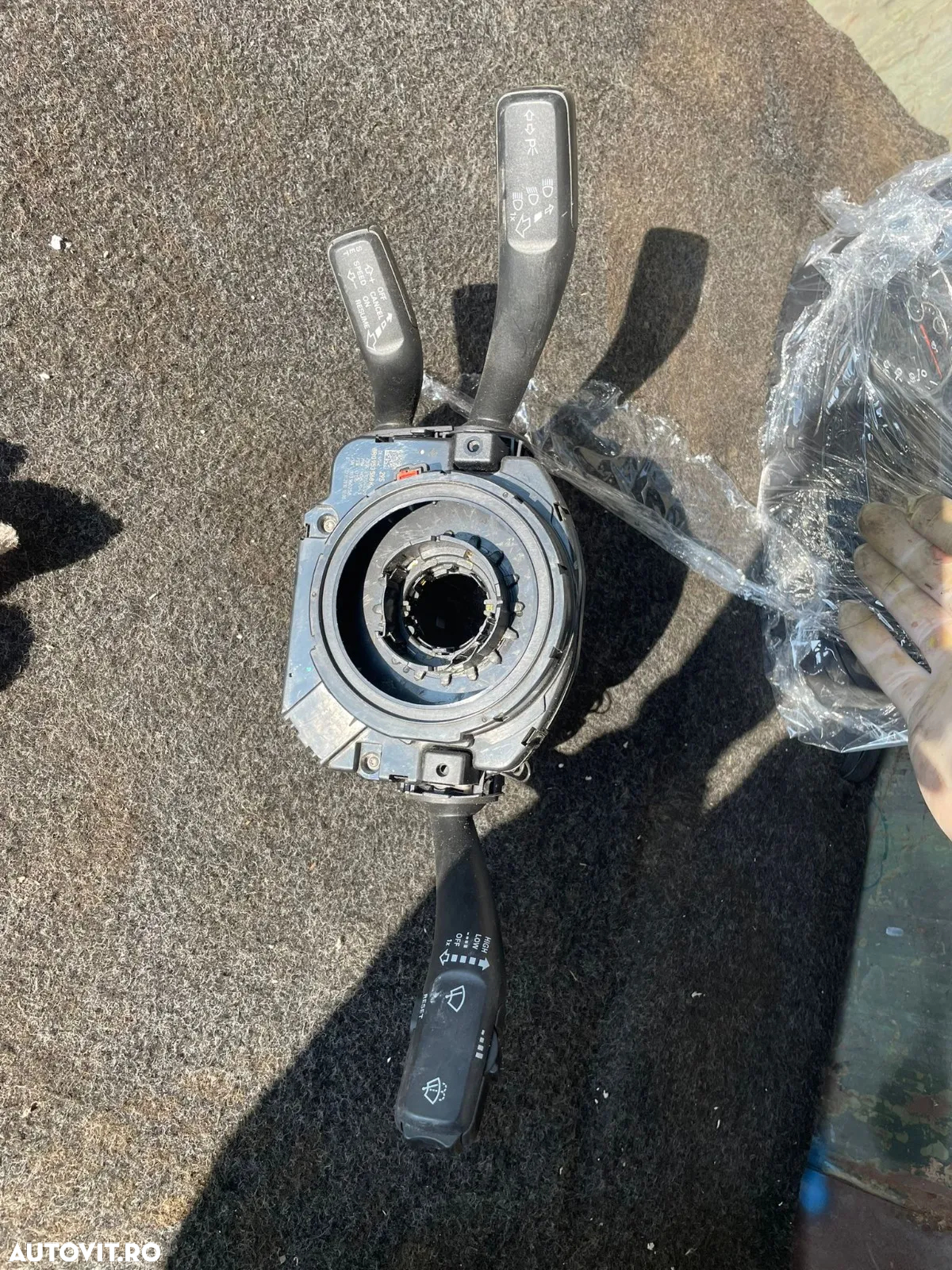 Bloc lumini  / Manete Spira Volan Audi A4 A5 Q5 8R0953568K - 4