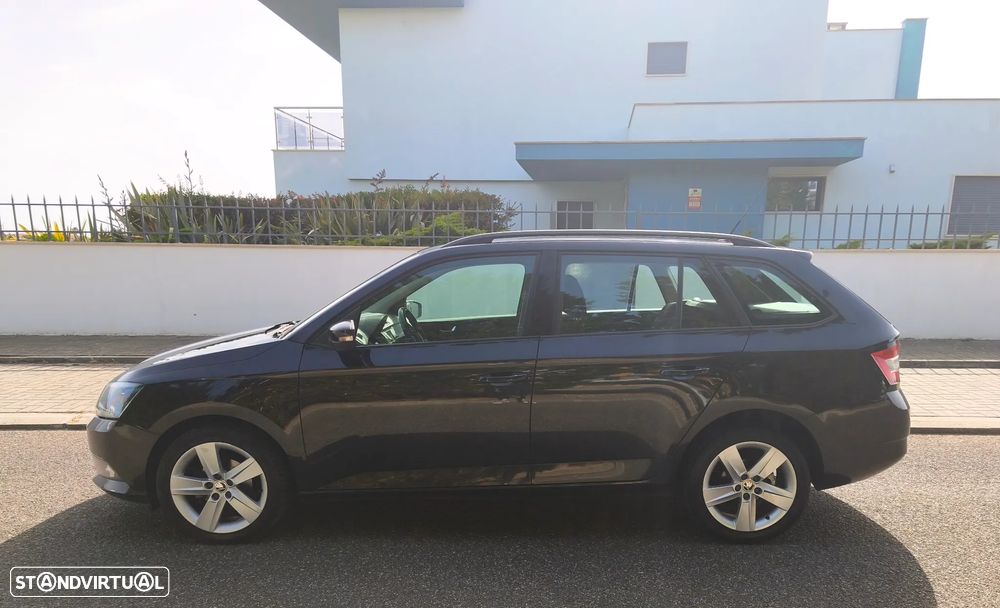 Skoda Fabia Break 1.4 TDi Active - 4