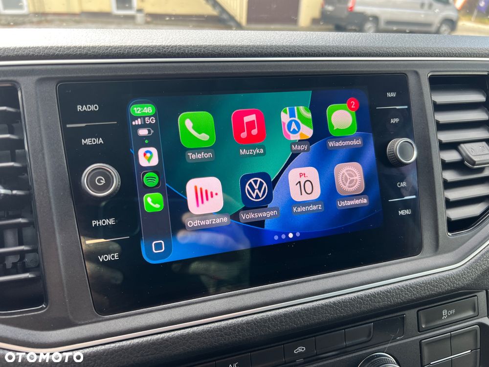 Volkswagen Crafter 2.0 TDI 177KM DSG Laweta Jegger Sypialnia Webasto LED - 17