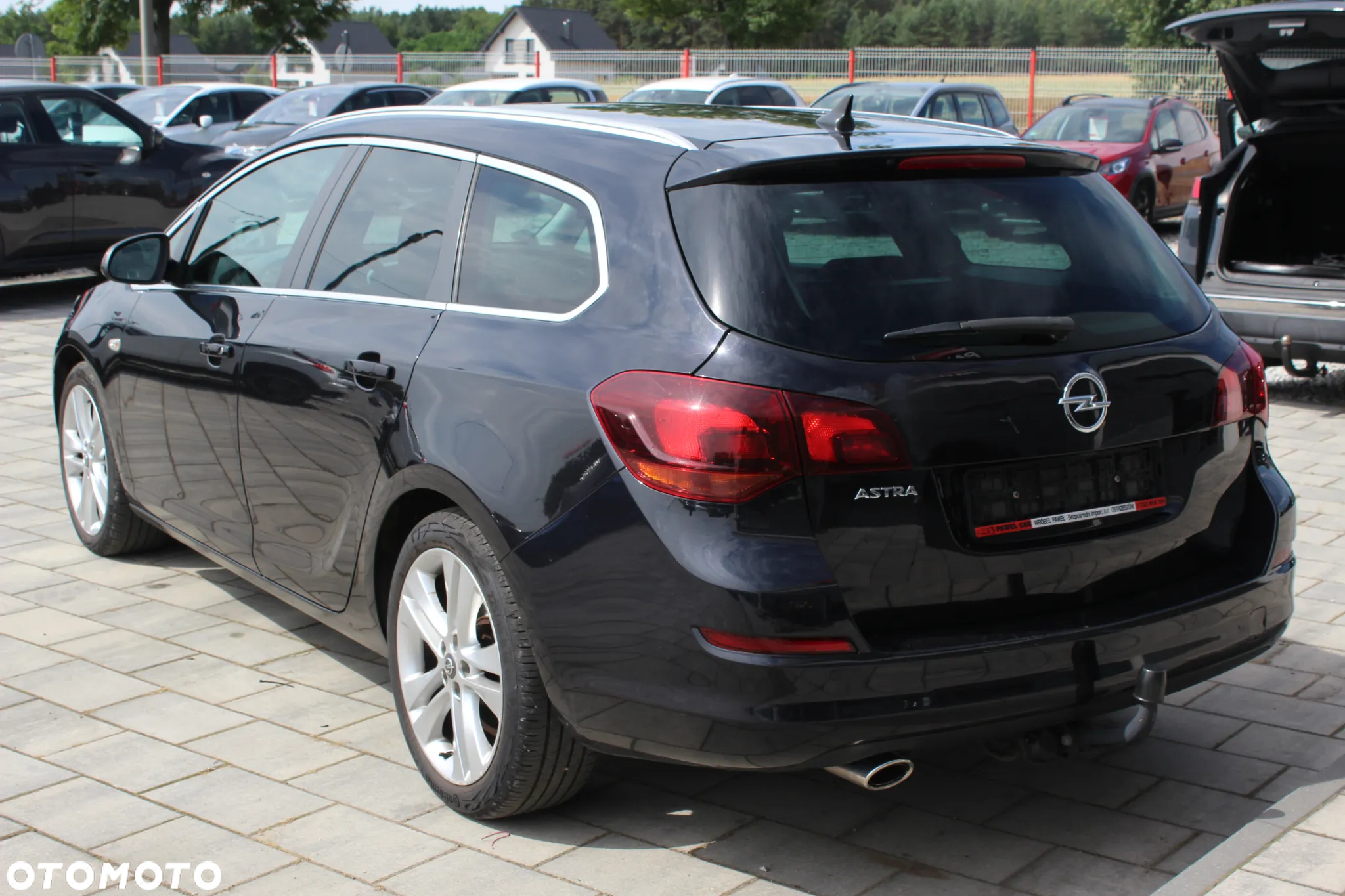 Opel Astra 1.4 Turbo Sports Tourer Active - 7