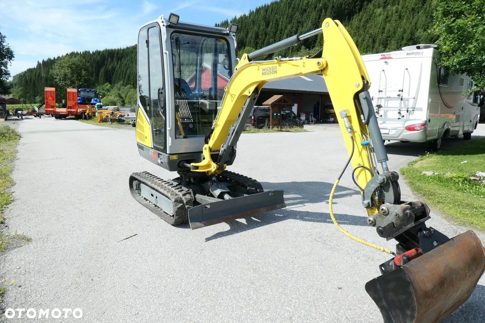 Wacker Neuson Minikoparka Wacker Neuson ET18 VDS z przyczepą , 2015 - 2