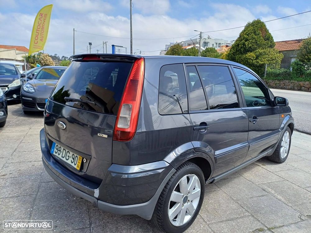 Ford Fusion 1.4 TDCI + - 4