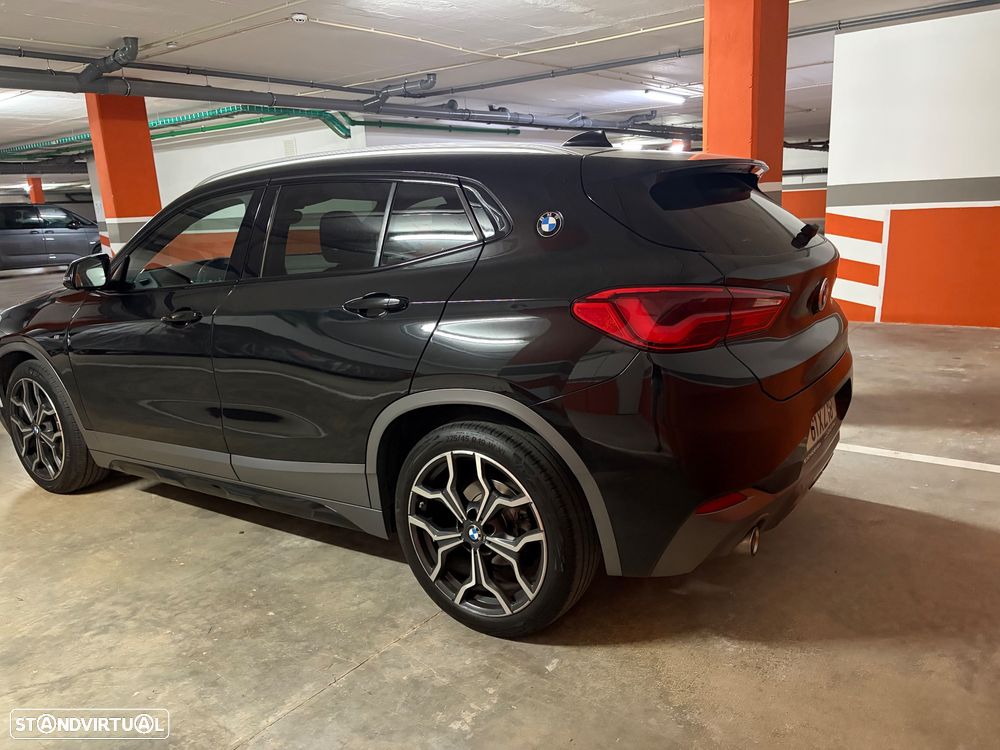 BMW X2 16 d sDrive Auto Pack M - 4