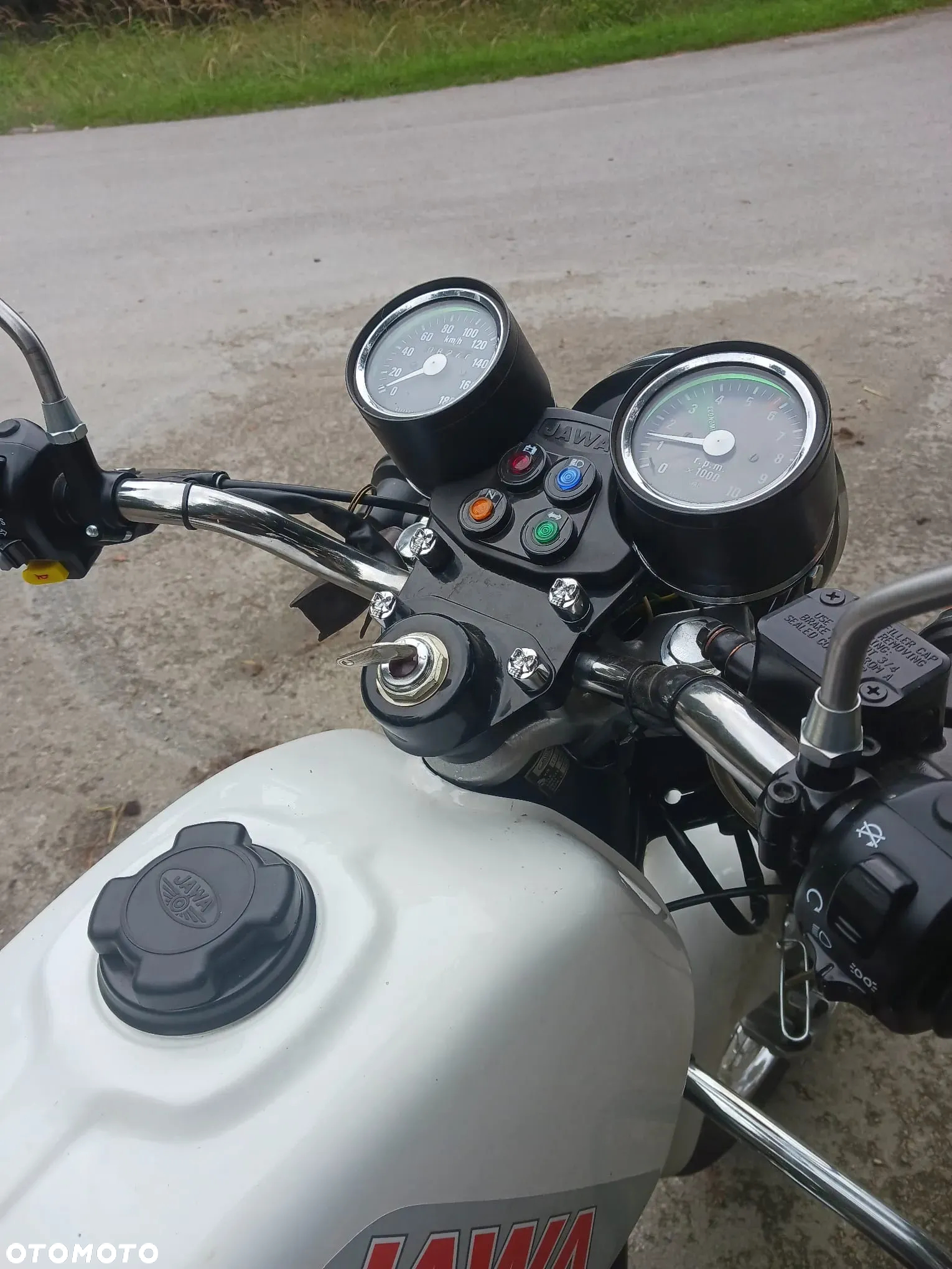 Jawa TS 350 - 8