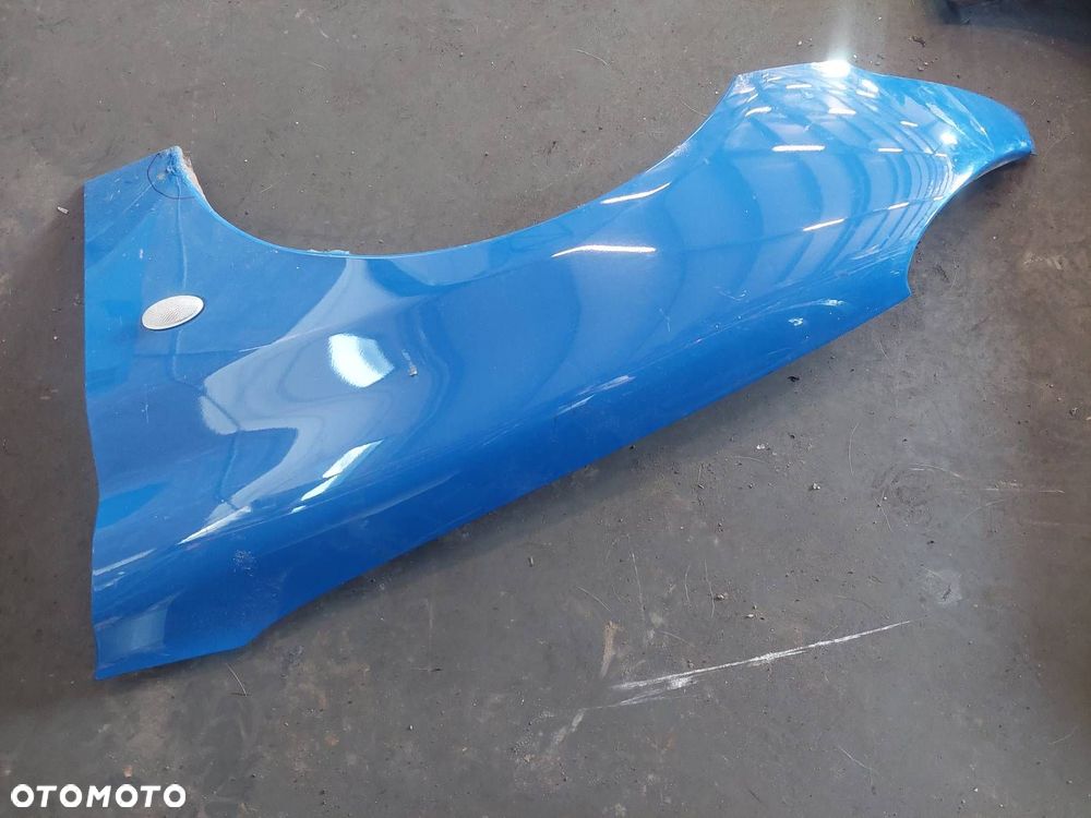KOMPLETNY PRZÓD MASKA ZDERZAK LAMPA BŁOTNIK PEUGEOT 206 I EGJ HB 5D - 11