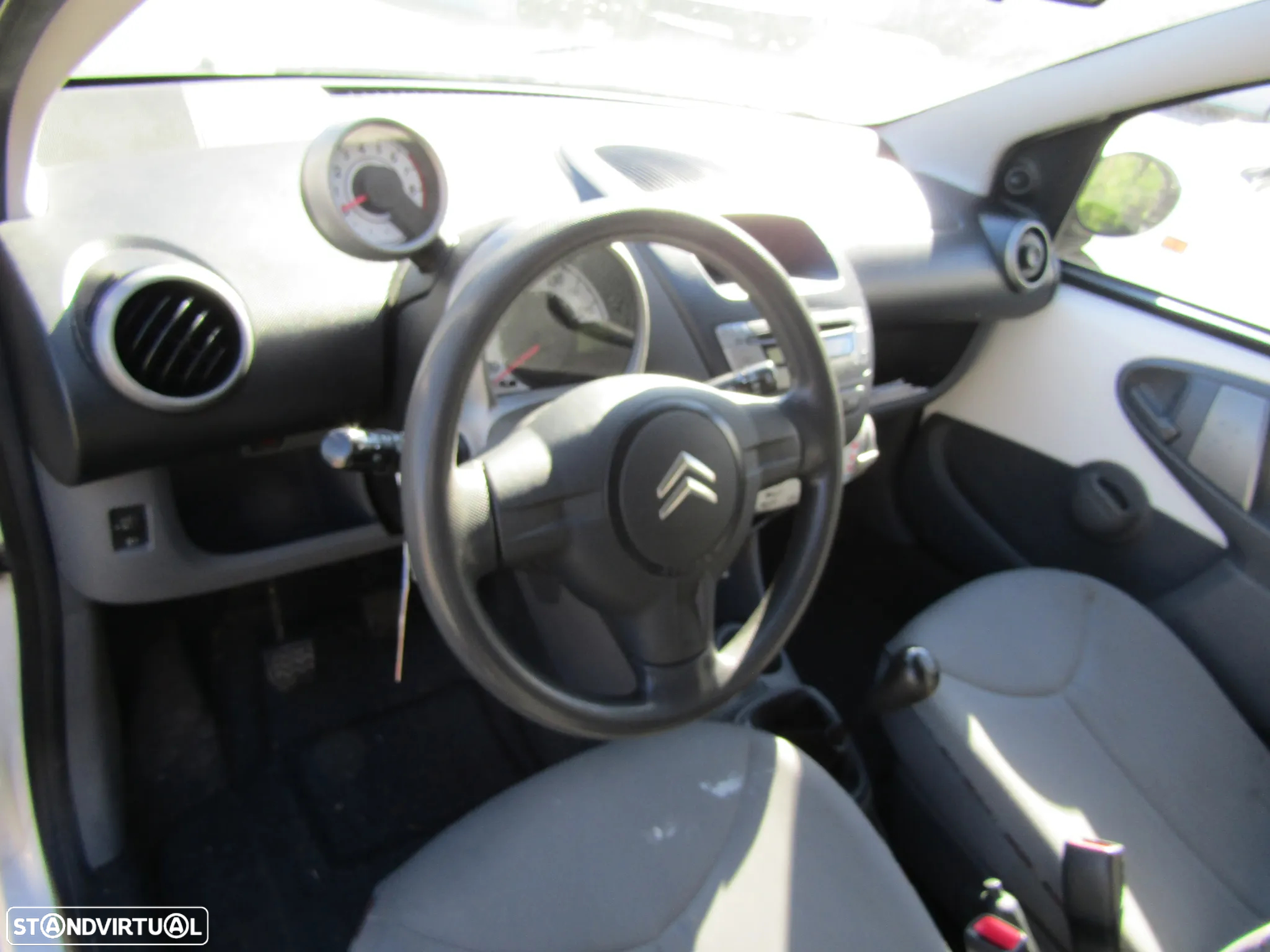 Citroen C1 ano 2010 para peças. - 7