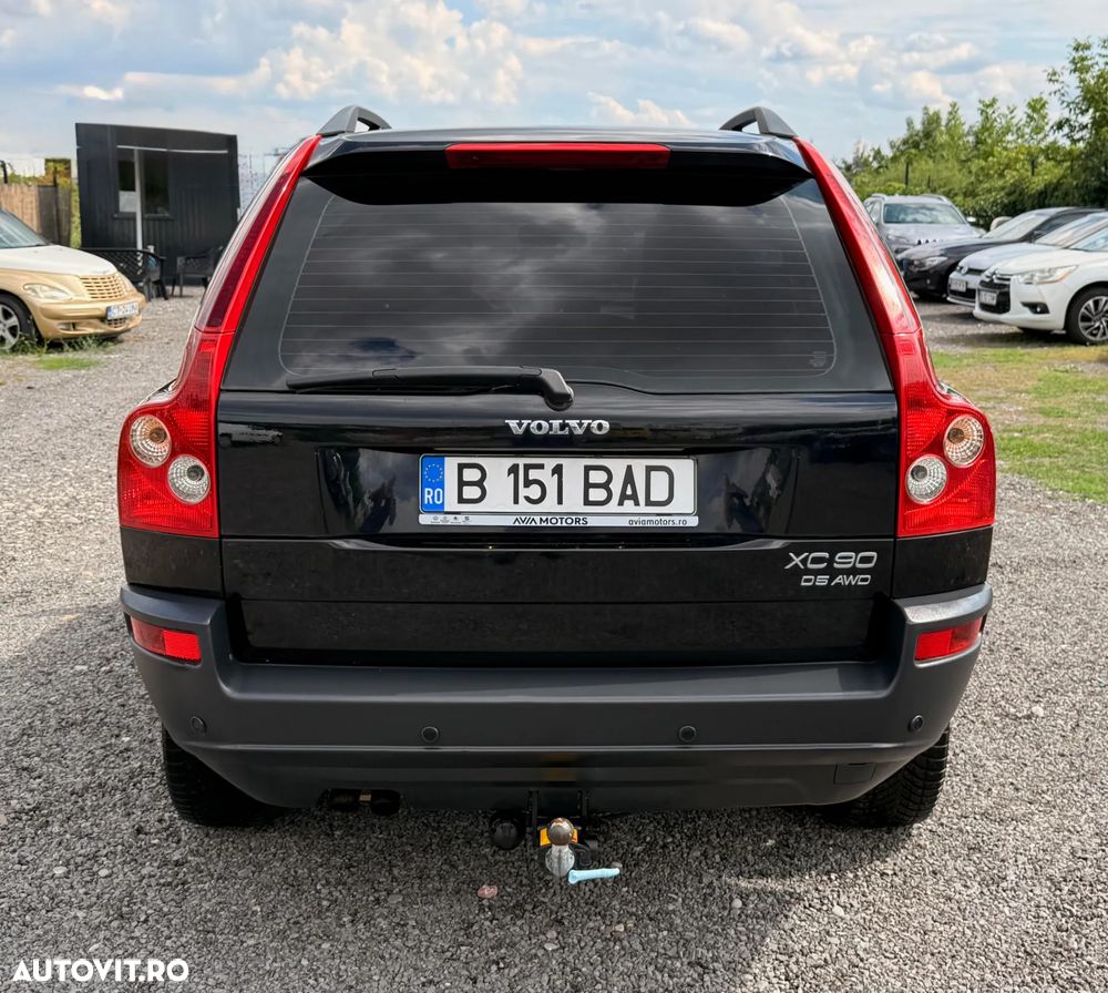 Volvo XC 90 2.4 D Aut. 7 locuri - 30