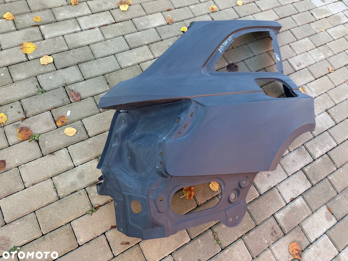 AUDI RS4 8W9 B9 BLOTNIK TYL TYLNY PRAWY ORG - 3