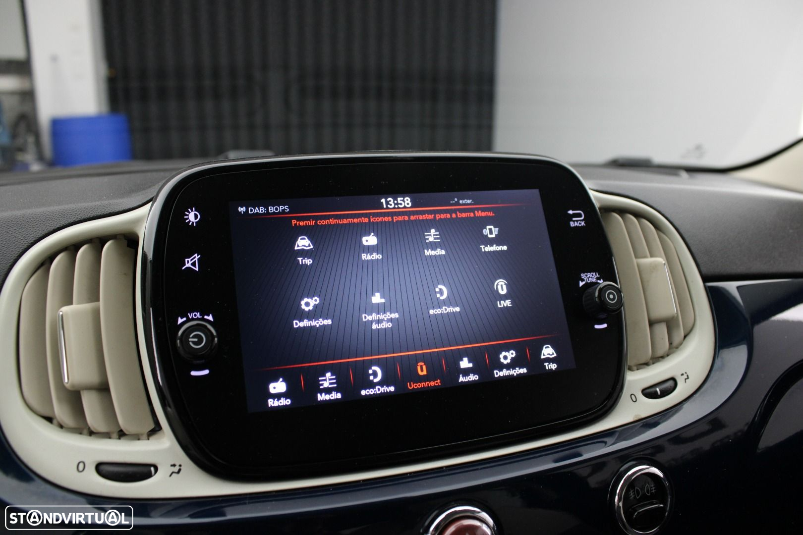 Fiat 500C 1.0 Hybrid Lounge - 16