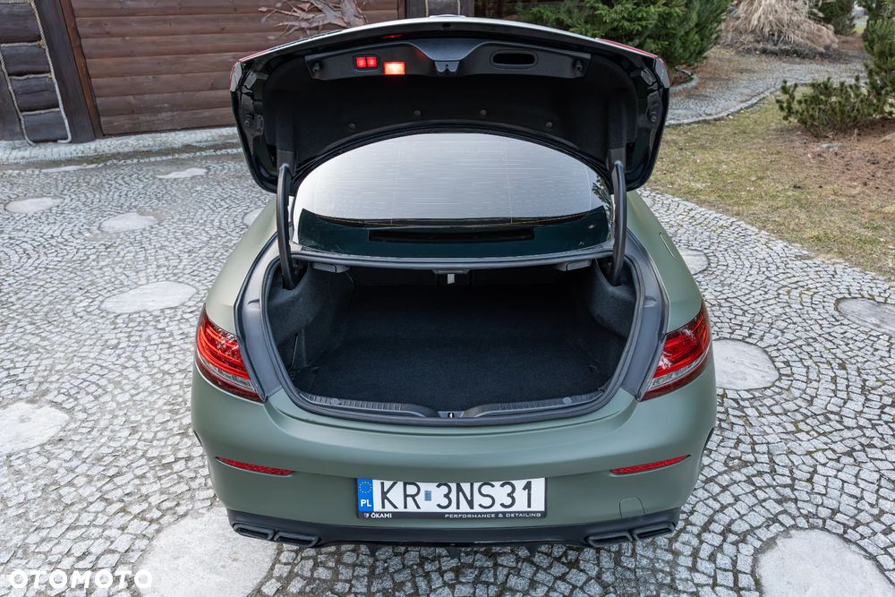 Mercedes-Benz Klasa C AMG 43 4Matic 9G-TRONIC - 20