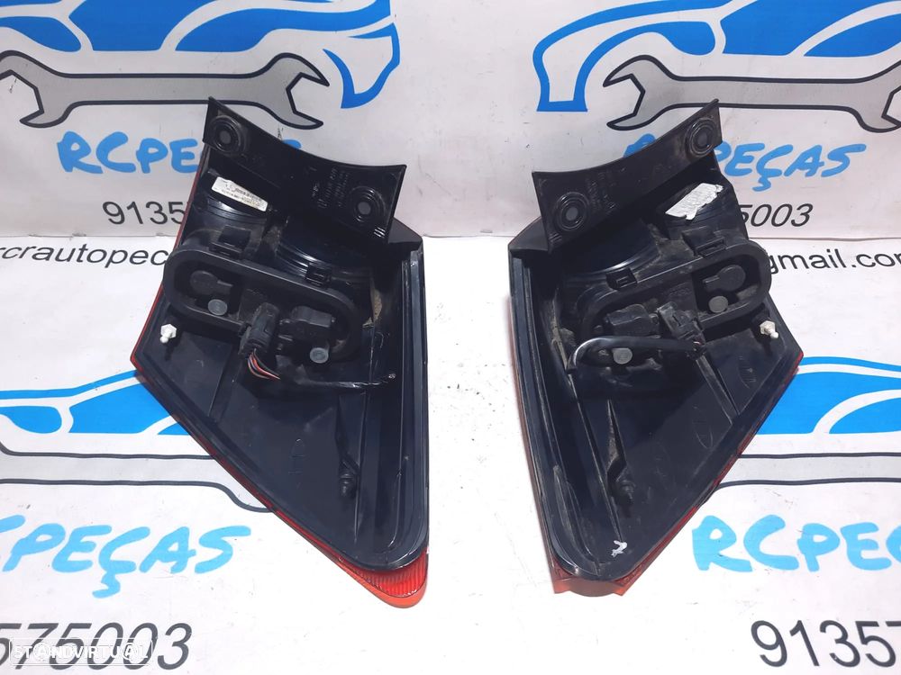 FAROLIM FAROLINS TRASEIRO TRÁS ESQUERDO DIREITO NISSAN QASHQAI I 1 MK1 QASHQAI +2 I 1 MK1 J10 NJ10 JJ10E 26555JD000 26550JD000 - 7