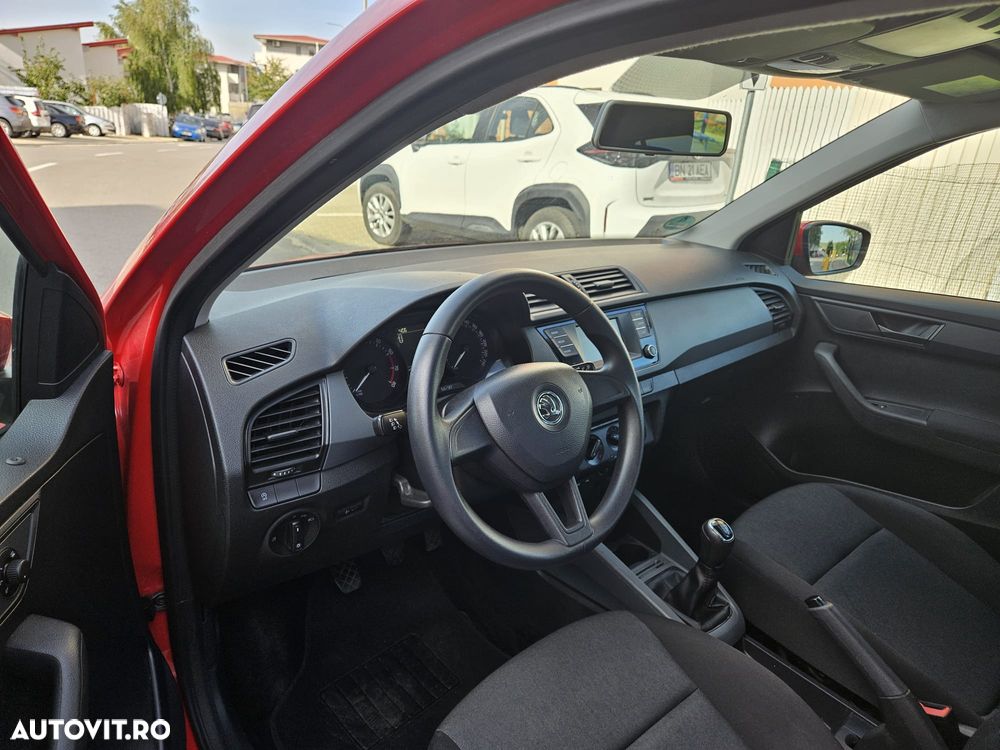Skoda Fabia 1.0 MPI Ambition - 5