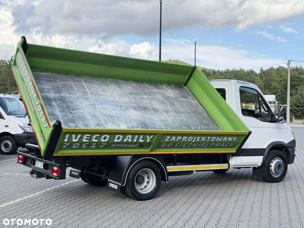 Iveco Daily 70C17 Wywrotka 3-stronna z Przystawki Mały Przebieg - 14