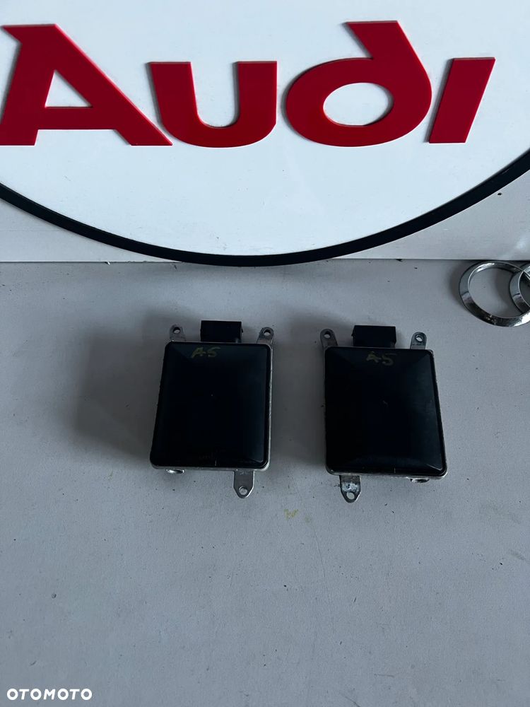 AUDI S4 A4 B8 RADAR CZUJNIK ASYSTENT PASA RUCHU 8T0907566B - 1