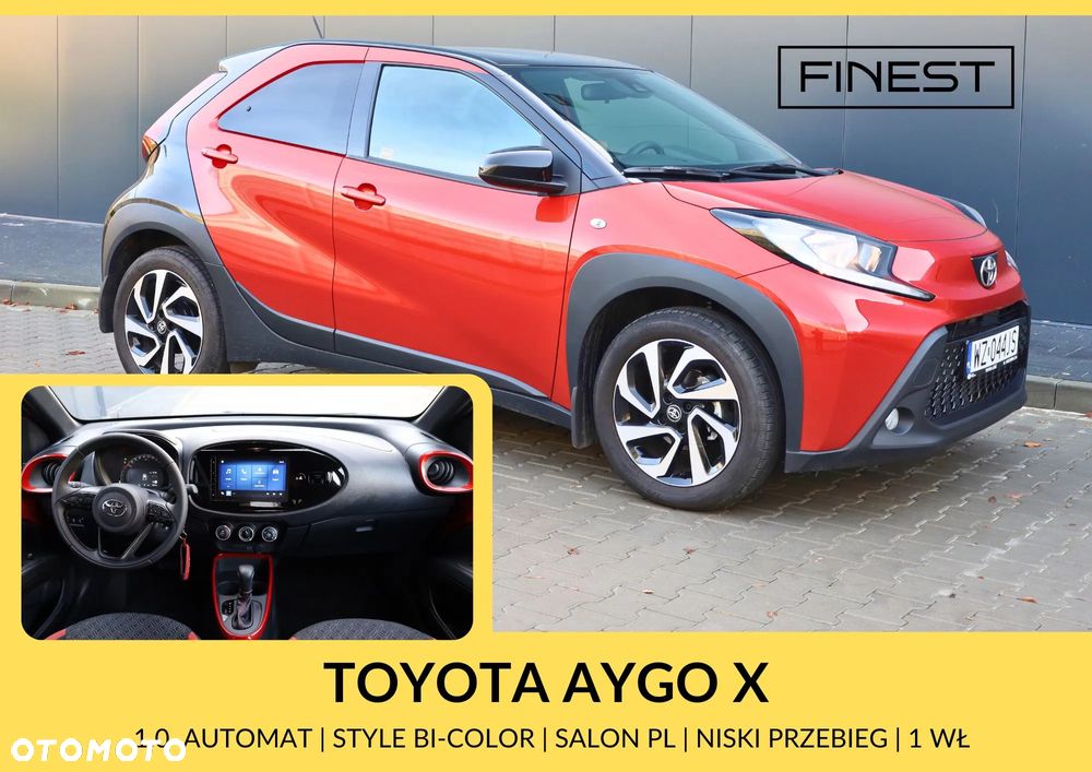 Toyota Aygo X 1.0 VVT-i Style CVT