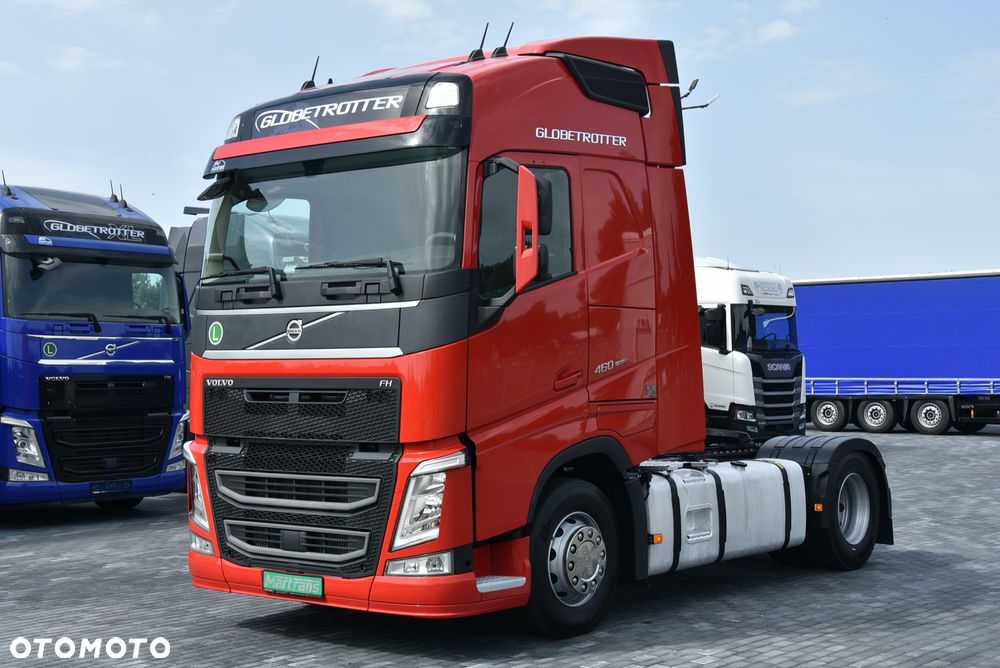 Volvo FH4 460 GLOBETROTTER / HYDRAULIKA / REGULOWANE SIODŁO / TV / STANDART / ASO VOLVO SALON POLSKA JAK NOWE ! ! !