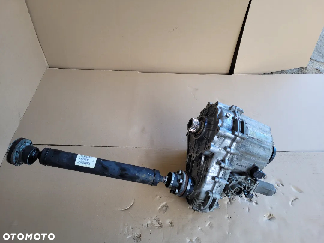 MERCEDES ML GL W164 REDUKTOR Z BLOKADA OFF ROAD 165 TYS - 10