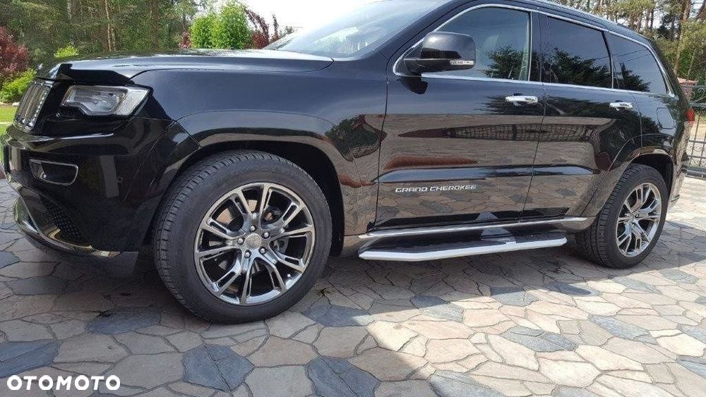 4x Felgi 18 5x127 JEEP Grand Cheroke Commander Wrangler DODGE Journey CHRYSLER - BK568 - 4